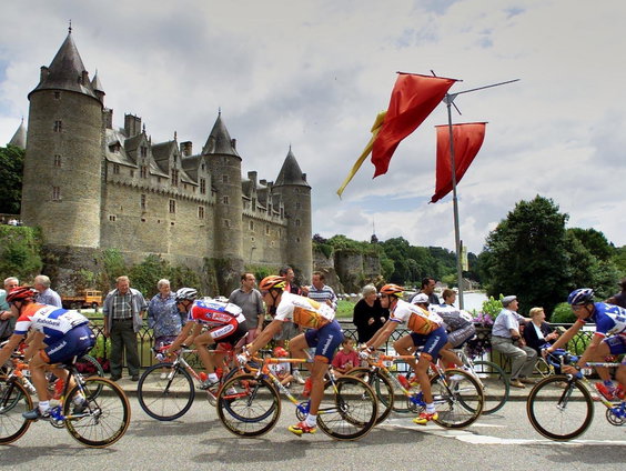 Tour de France-beelden met Sebastiaan Timmerman: "Heb alle kastelen uitgeschreven"