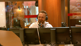 Arjen Lubach bij A-Lunch. LUBACH voortaan eerst op Videoland te zien