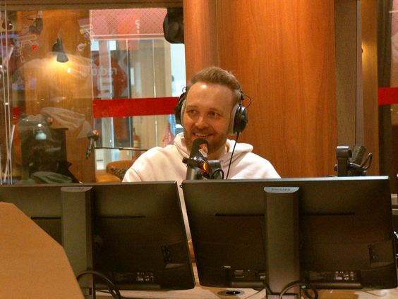 Arjen Lubach bij A-Lunch. LUBACH voortaan eerst op Videoland te zien