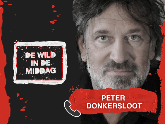 Peter Donkersloot over zijn autobiografie: "Het overkomt je"