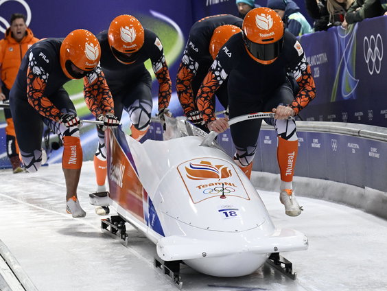 Bobsleeën wordt het nieuwe schaatsen!