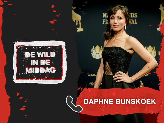 Daphne Bunskoek over de TMF-docu: "Ik heb geen last gehad van grensoverschrijdend gedrag of zoiets"