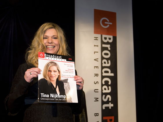 Tina Nijkamp over delen kijkcijfers: "Wordt gedoogd"