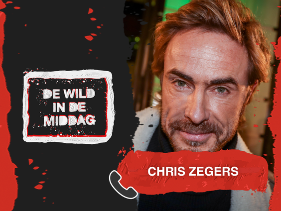 Chris Zegers: "Het is geen reisboek geworden"