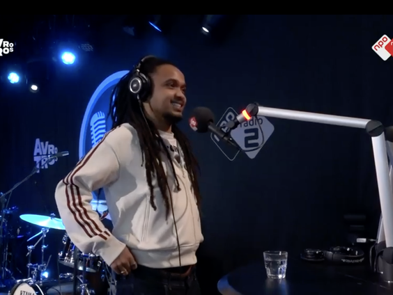 Jaïr Faria over zijn muzikale dromen en deelname aan de Grote Prijs