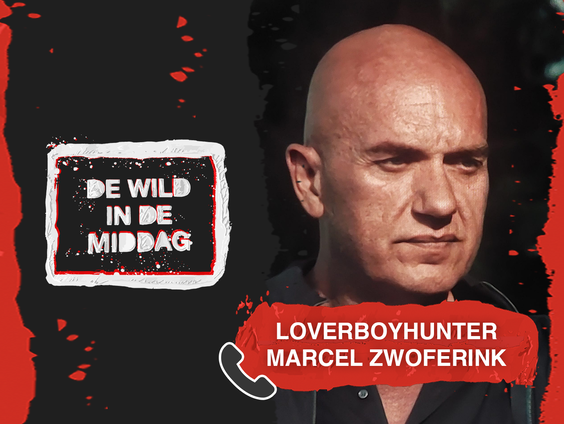 Marcel Zwoferink schreef het boek 'Loverboyhunter'