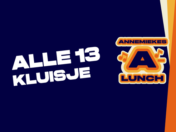 Money, Scooby Snacks, Goldfinger… dit was Alle 13: Kluisje