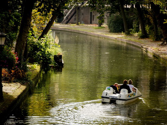 Maarten waterfietst de Elfstedentocht, maar had een valse start
