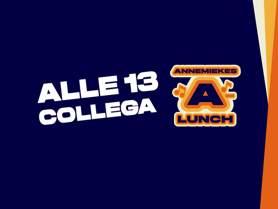 Stressed Out, Happy Together, A Little Less Conversation... Dit was Alle 13: Collega