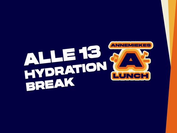 Duurt Te Lang, All 'Bout The Money, Waterfront... Dit was Alle 13: Hydration Break