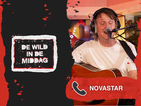 Novastar over nieuwe single 'Today Yesterday': "Misschien wel het mooiste lied dat ik ooit gemaakt heb"