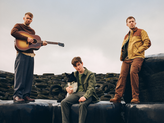 Van engineers naar muzikanten: zo startte Kingfishr