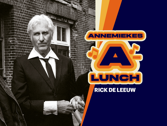 De Tröckener Kecks komen terug! Annemieke belt frontman Rick de Leeuw