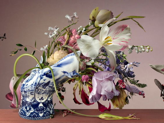 Delfts blauw is weer helemaal terug