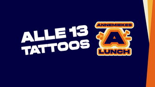 Paint It Black, Britney Spears & Neil Young... dit was Alle 13: Tattoos