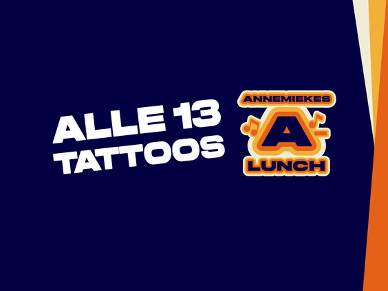 Paint It Black, Britney Spears & Neil Young... dit was Alle 13: Tattoos