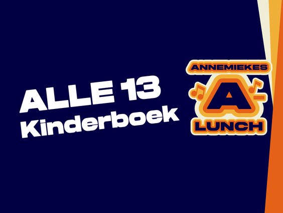 Hungry Like The Wolf, Hee Joh Jip en Slaap Lekker... Dit was Alle 13: Kinderboek