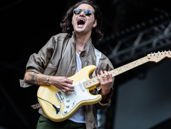 Jongensdroom Jett Rebel kwam uit door voorprogramma Eric Clapton te spelen: 'Helaas niet gesproken'