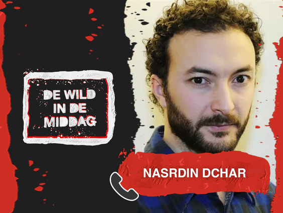 Nasrdin Dchar over Bestemming X: "Het is best wel intens"