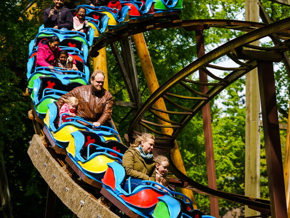 Kikkerachtbaan Duinrell maakt na 40 jaar allerlaatste ritje