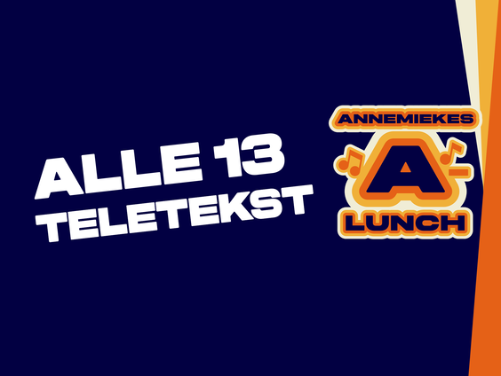 Here Is The News, Buttons, Don’t You… dit was Alle 13: Teletekst