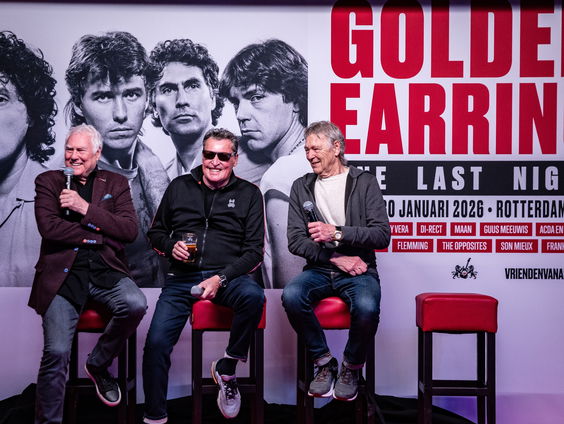 Cesar Zuiderwijk geeft hint over afscheidsconcerten Golden Earring: 'Direct'