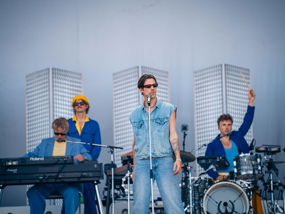 Son Mieux: 'We zijn steeds meer onszelf'