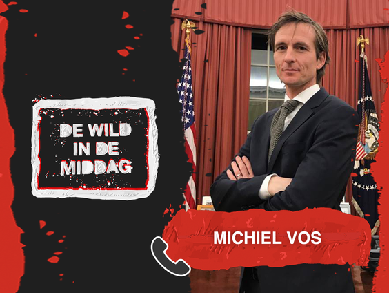 Michiel Vos over ontmoeting Trump en Poolse president: "Hoe meer chaos, hoe beter"