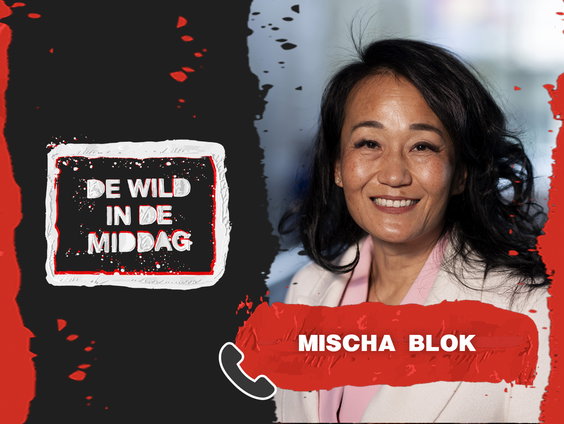 Mischa Blok over haar nieuwe TV-serie ‘Mischa en de Mannen die het Beter Weten’
