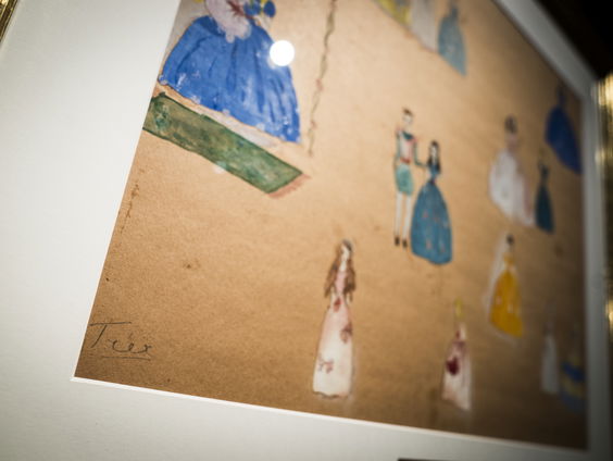 Ondernemer Aad Ouborg bied mee op schilderij Beatrix: ''Al 20 jaar ben ik haar schilderijen aan het verzamelen''