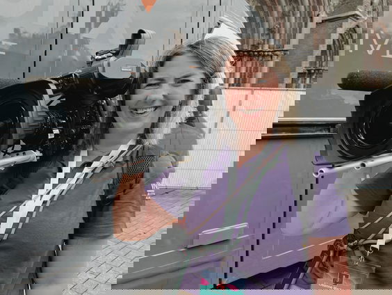 "Niks groters en solidairers dan dit": Documentairemaker Lisanne legt 'The Global March to Gaza' vast