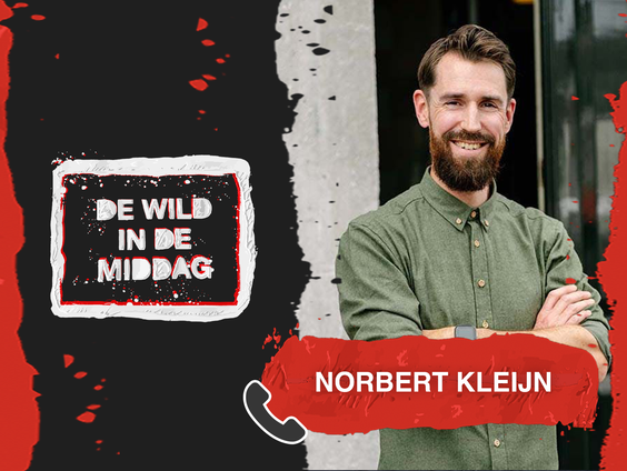 Norbert Kleijn over slapen met warm weer: "Neem geen koude douche"