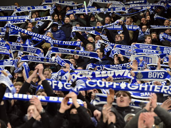 Quick Boys verslaggever Jonah van den Oever: "Trots overheerst"