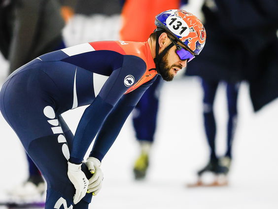 Erik Dijkstra over stoppen shorttracker Sjinkie Knegt