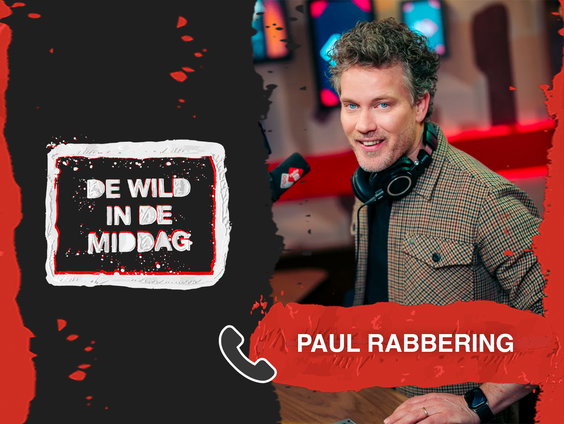 Paul Rabbering over kamperen: "Als je dit overleeft, heb je een heel goede relatie"