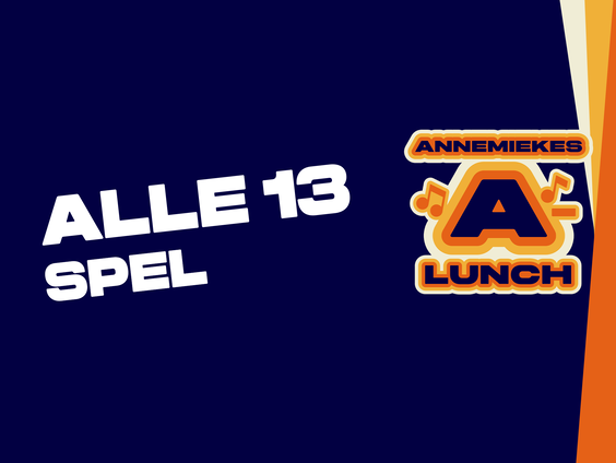 The Winner Takes It All, Loser, Kings and Queens… Dit was Alle 13: Spel