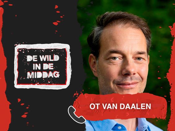 Ot van Daalen met boek over rampen: “Op een zekere manier heeft het boek me meer rust gegeven”