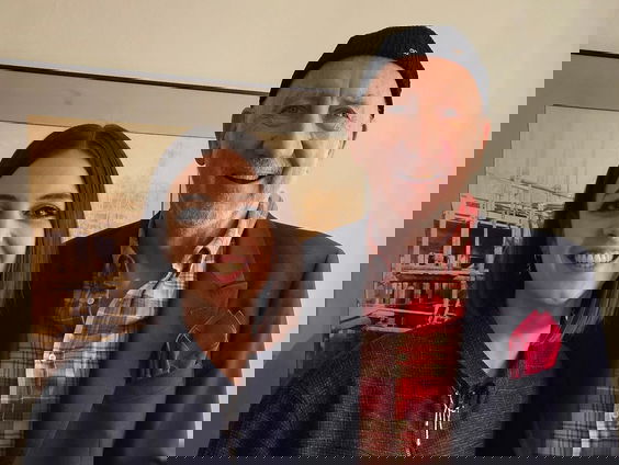 Zangeres Inge Lamboo maakt track met Pete Townshend van The Who