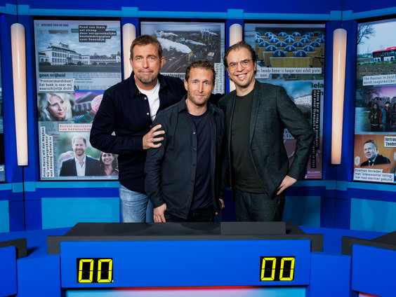 Jan Jaap van der Wal bellen: in welk Dit Was Het Nieuws team zitten Jan-Willem en Jeroen?