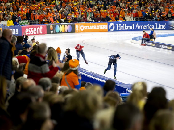 Mark Tuitert over Thialf: "Schaatsen wordt wel geamputeerd van de Olympische Spelen"