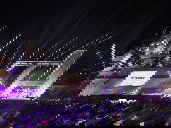 Muzikaal leider The Passion Eric van Tijn vindt Wit Licht hoogtepunt: 'Trots op'