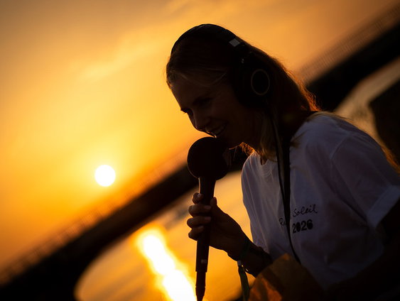 Bettina bekijkt zonsopgang in Saint-Aygulf: "Dit mag je toch geen werk meer noemen"
