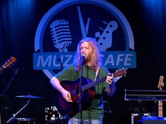 Joe Buck - The Way You Take Time | live in Muziekcafé
