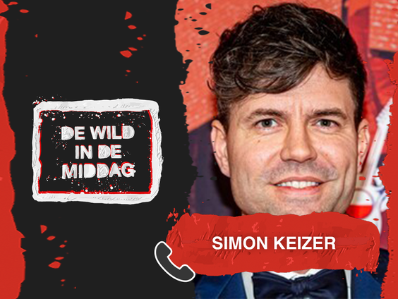 Simon Keizer over solocarrière : "Het is een stuk persoonlijker"