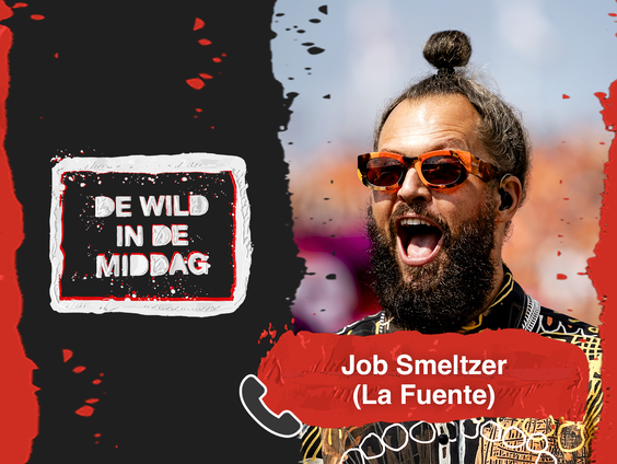 Job Smeltzer (La Fuente) over zijn nieuwe all ages show 'La Familia'