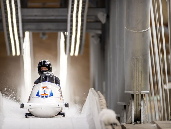 Erik Dijkstra: met een geleende bobslee naar de Spelen