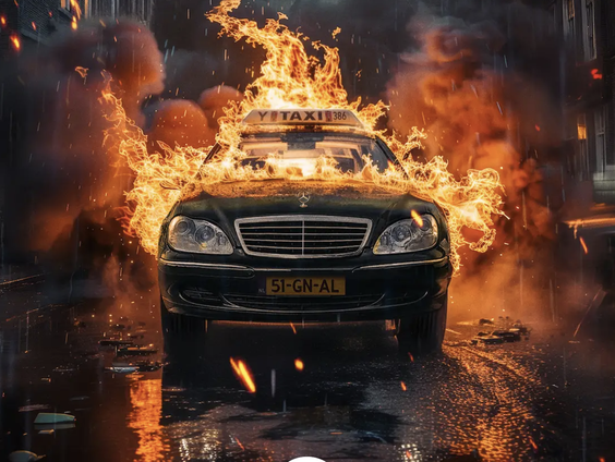 Royce de Vries over docuserie 'De Taxioorlog'