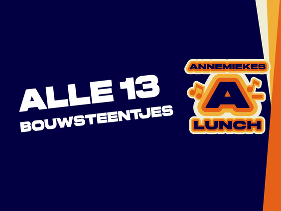 Lego House, Colors, Built To Last… Dit was Alle 13: Bouwsteentjes