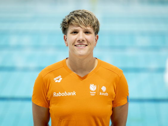 Europees Kampioen Laura Aarts wakker bellen na een tip van luisteraar Jean