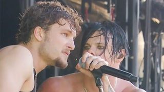 Pinkpop bezoeker Cem scoort gitaarsolo bij show Yungblud
